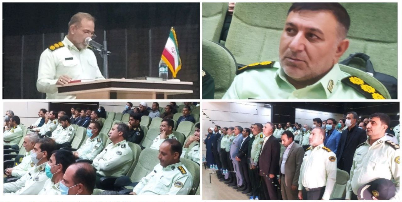 فرمانده جدید انتظامی شهرستان دلفان معارفه شد