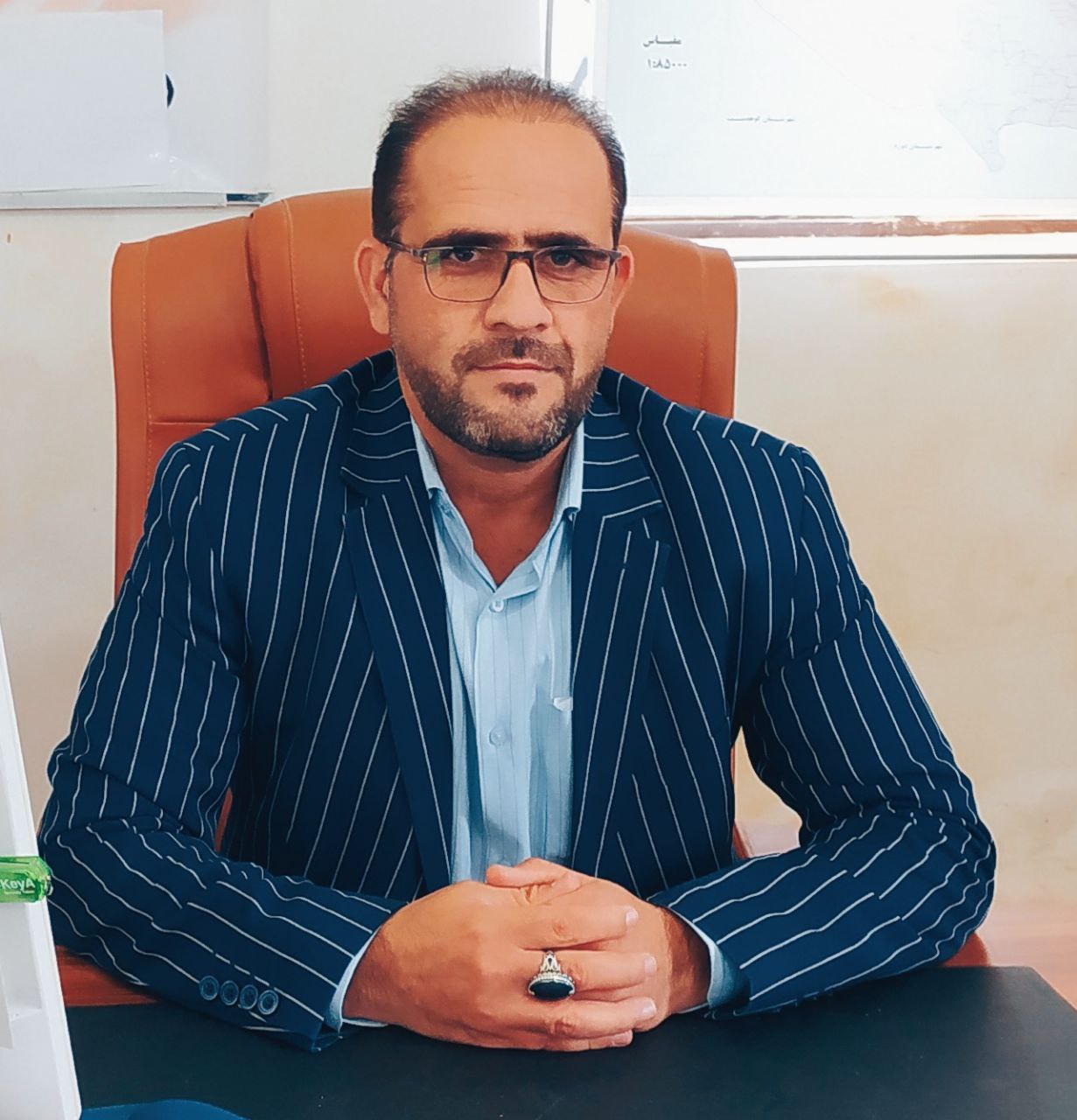 هشدار بخشدار خاوه به رانندگان متخلف