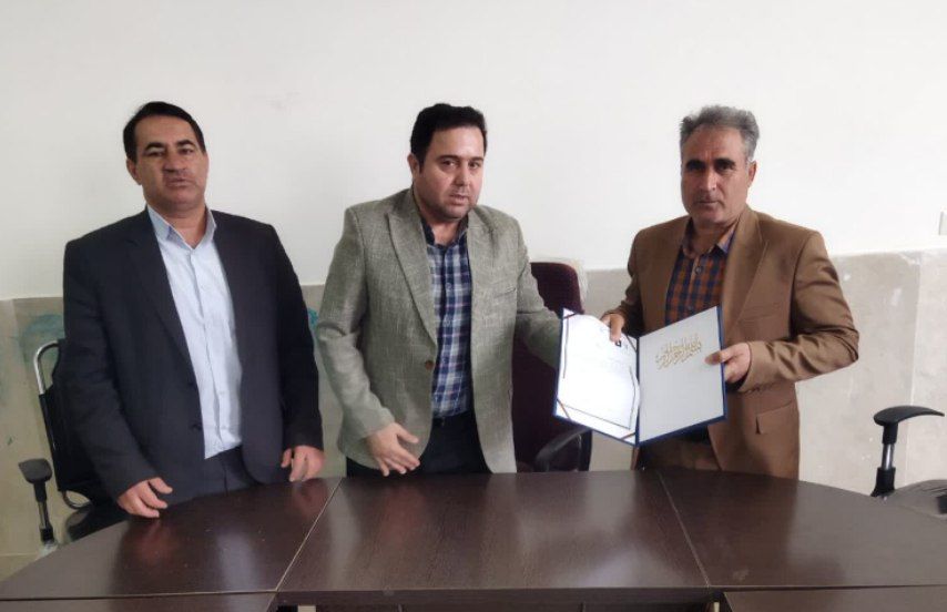 سرپرست جدید اداره ورزش و جوانان شهرستان دلفان منصوب شد