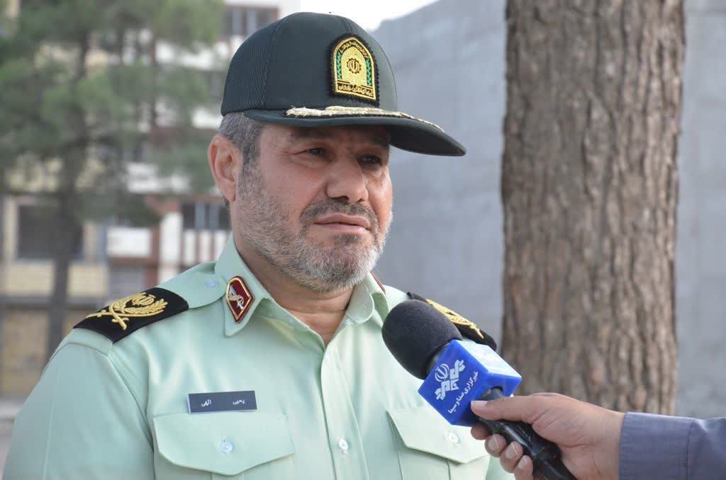 توقیف محموله ۱۶ تنی شیرخشک در دلفان