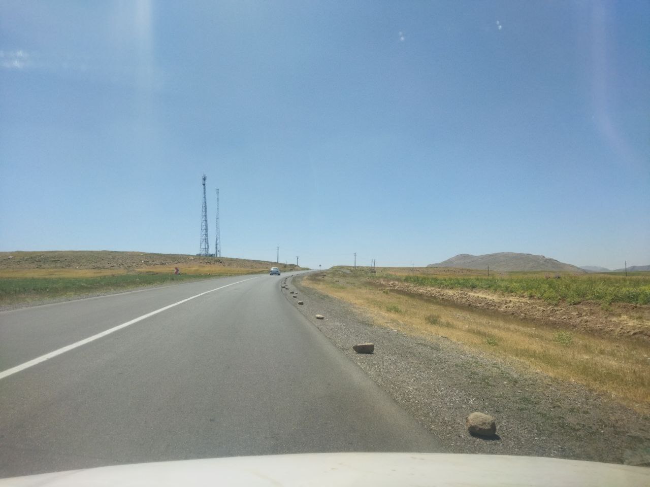 اقدام خطرناک بعضی از کشاورزان دلفانی