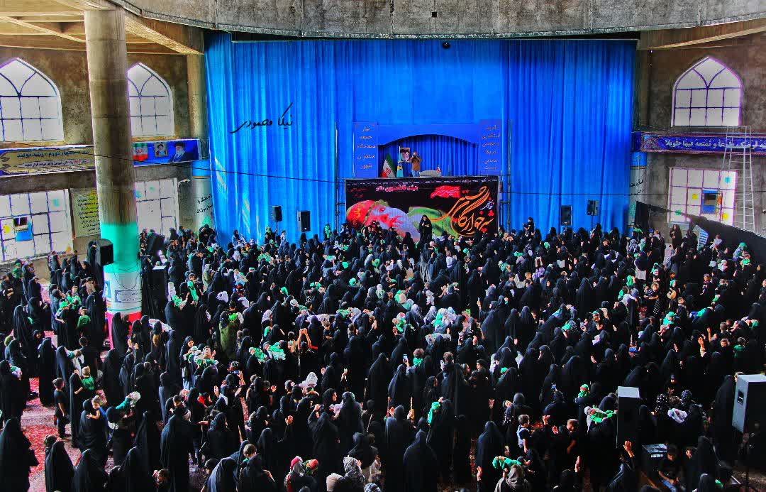 همایش شیرخوارگان حسینی در نورآباد