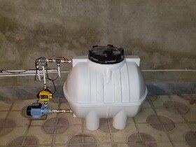 نصب مستقیم پمپ روی کنتور آب ممنوع است