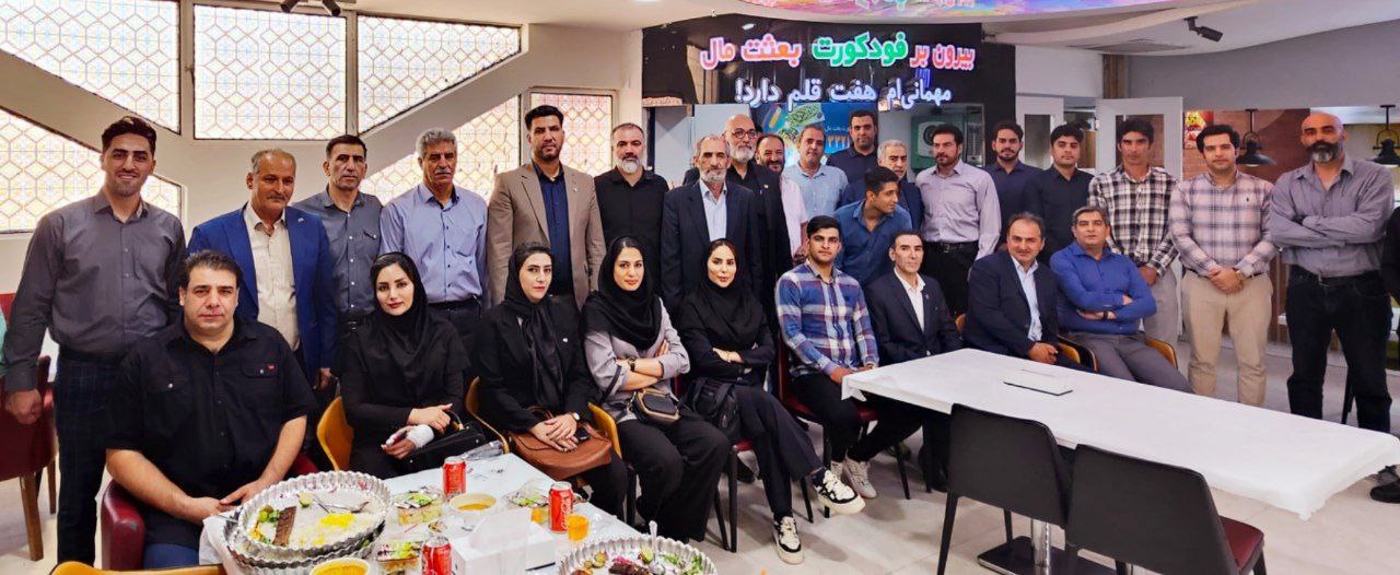 حضور نمایندگان هیات هندبال شهرستان دلفان در انتخابات هیات هندبال استان لرستان