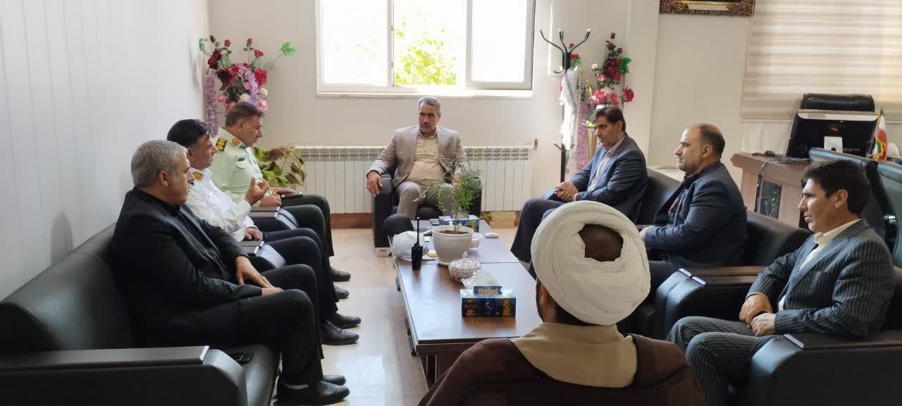 رییس جدید پلیس راهنمایی ورانندگی در شهرستان دلفان معرفی شد