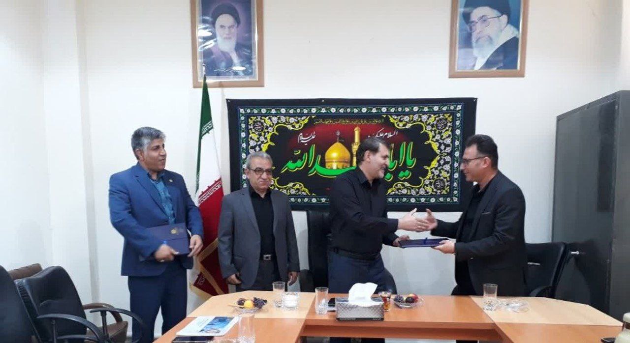 رئیس جدید مخابرات شهرستان دلفان معارفه شد