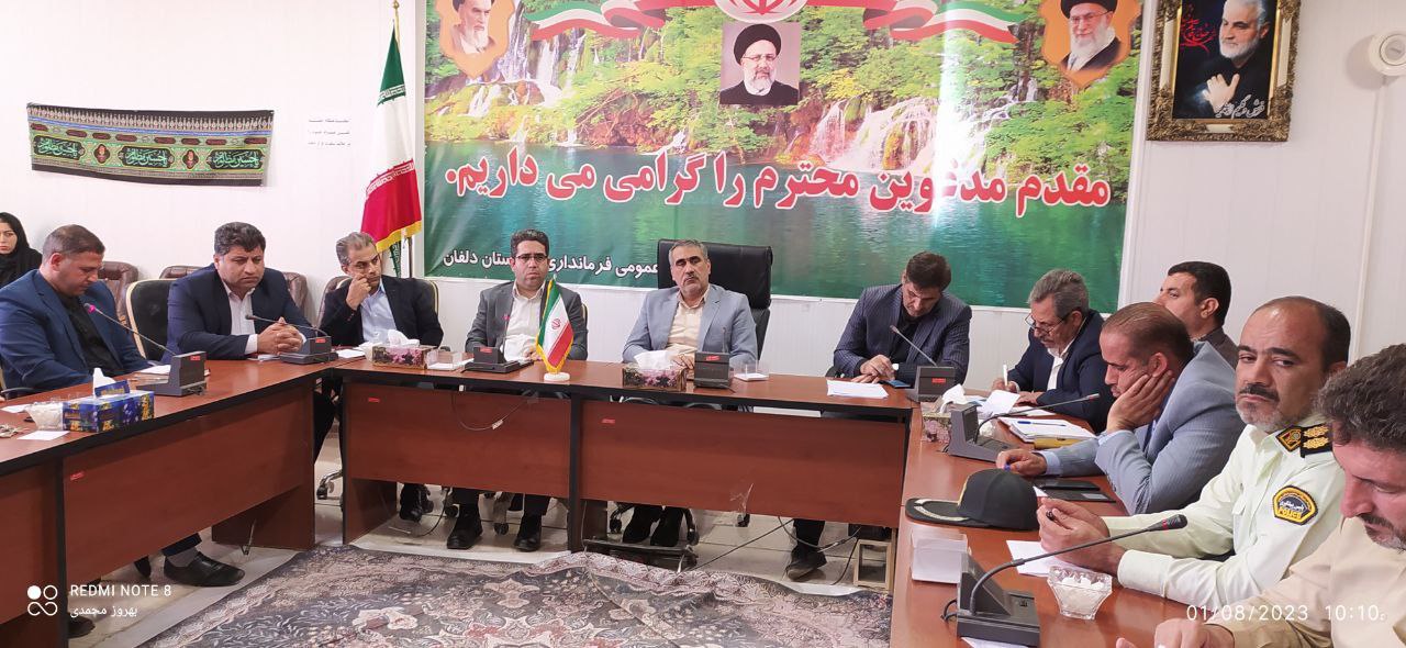 فرماندار دلفان: برخورد با ساخت و ساز های غیر مجاز قبل از اینکه سازه احداث شود انجام بگیرد