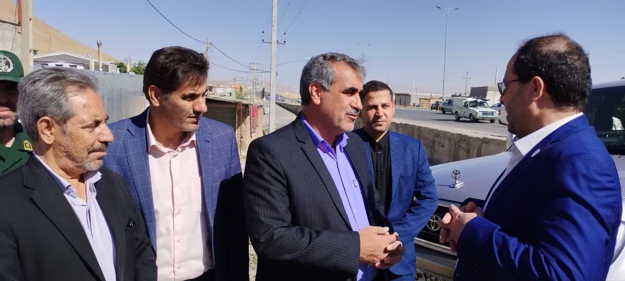 رییس دانشگاه تهران وارد دلفان شد