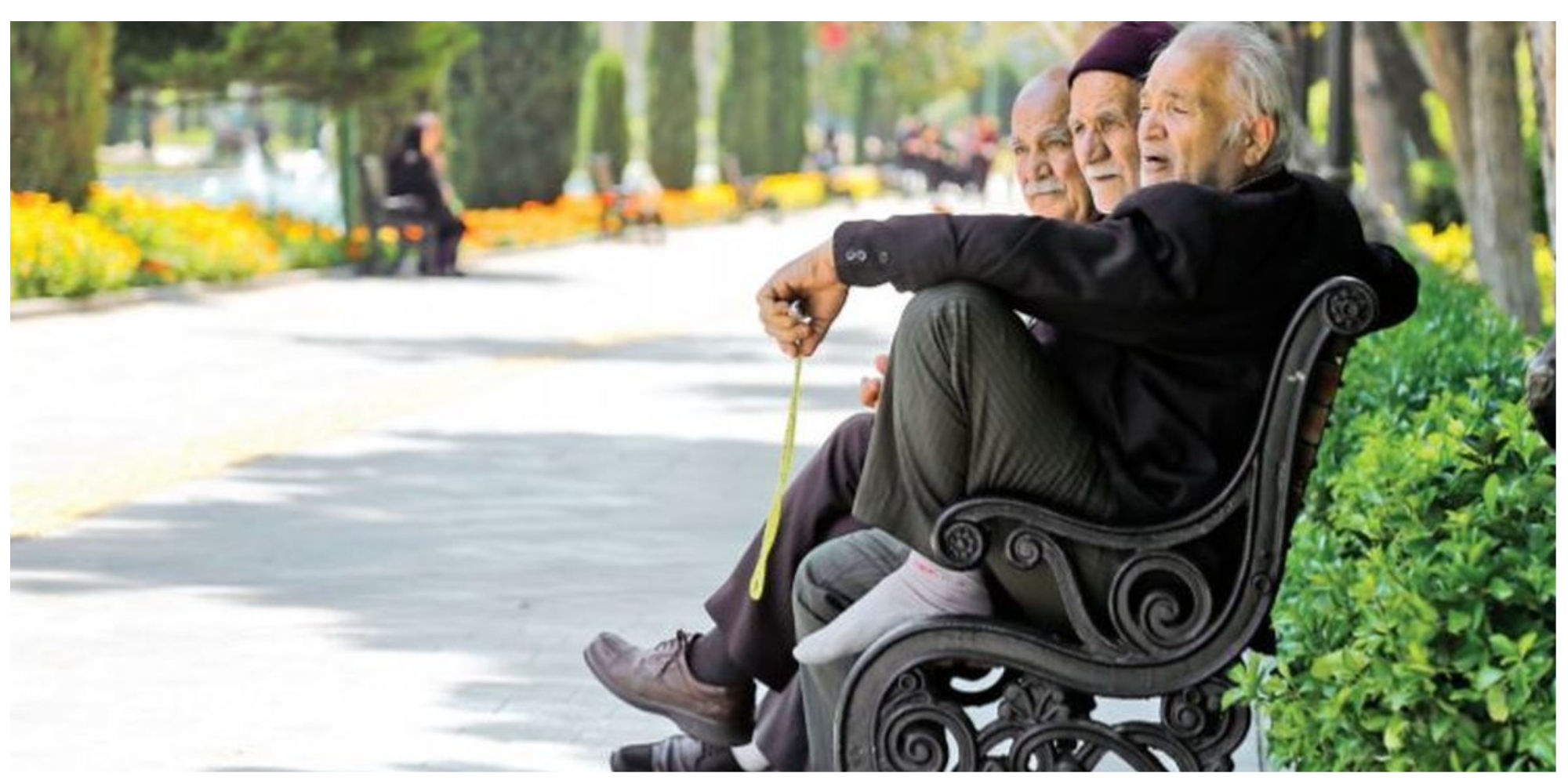 می نویسم برای بازنشستگان، برای کنار گذاشته شدگان!!