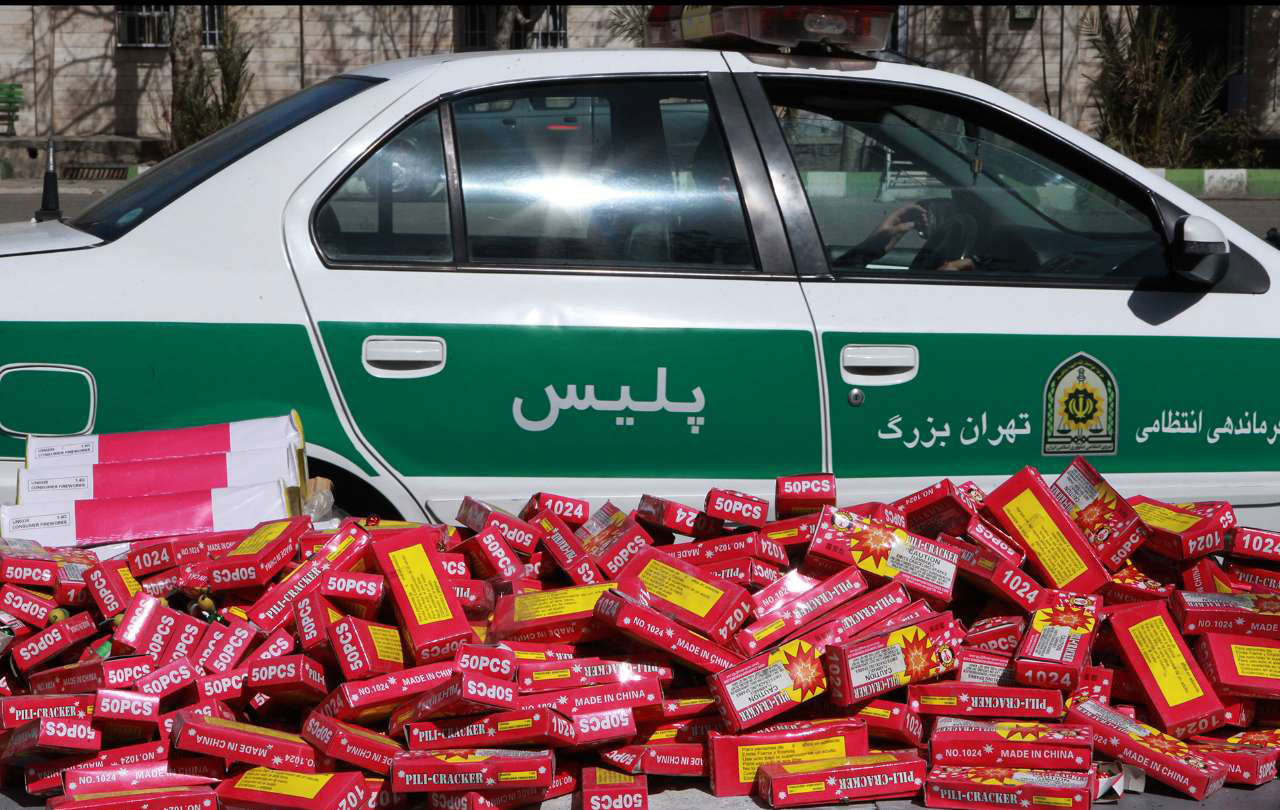 کشف بیش از ۷ هزار مواد محترقه در دلفان