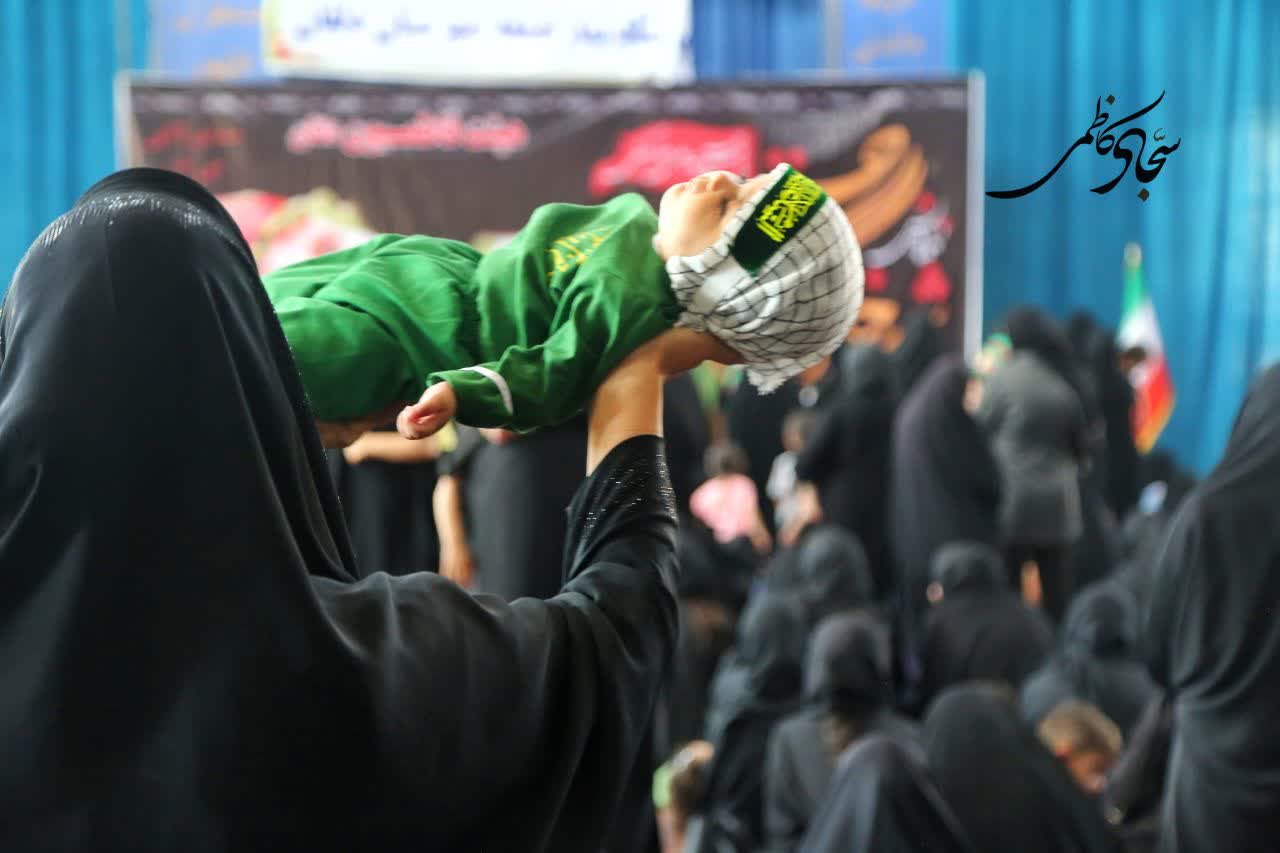 تجمع بزرگ مادران و شیرخوارگان حسینی نورآباد