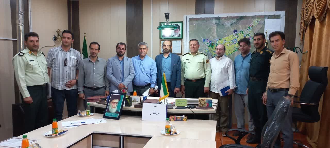 تجلیل از خبرنگاران توسط فرماندهی نیروی انتظامی دلفان