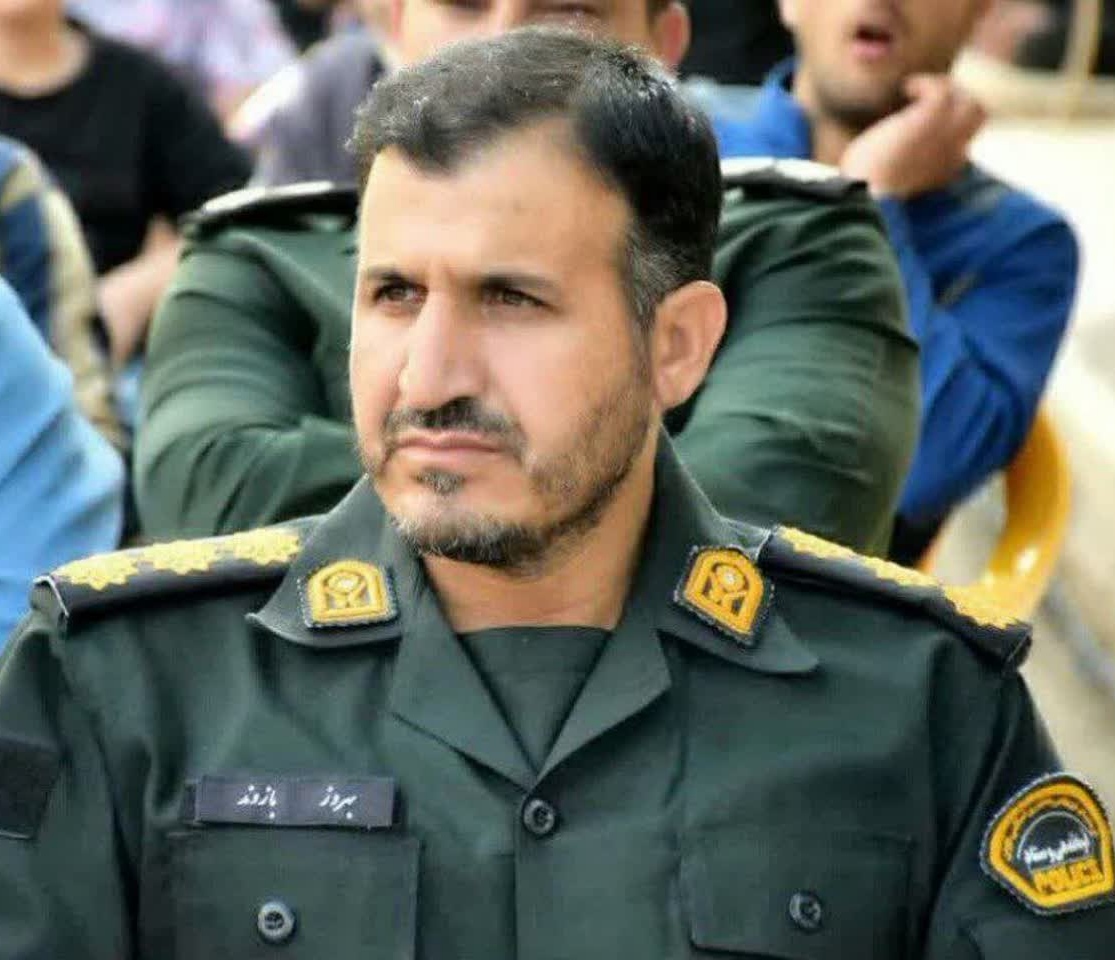 فرمانده انتظامی شهرستان دلفان تغییر کرد