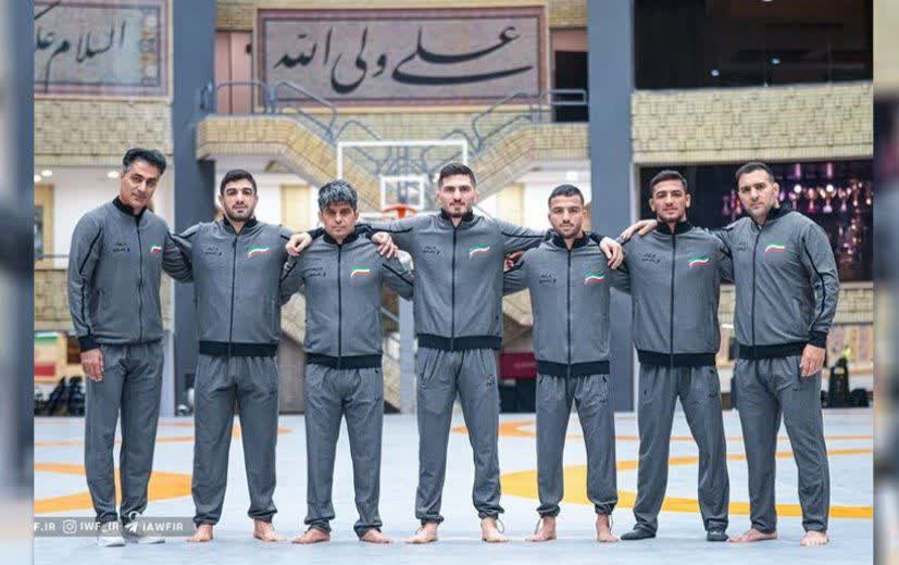 پایان کار کشتی آزاد ایران با عنوان سومی