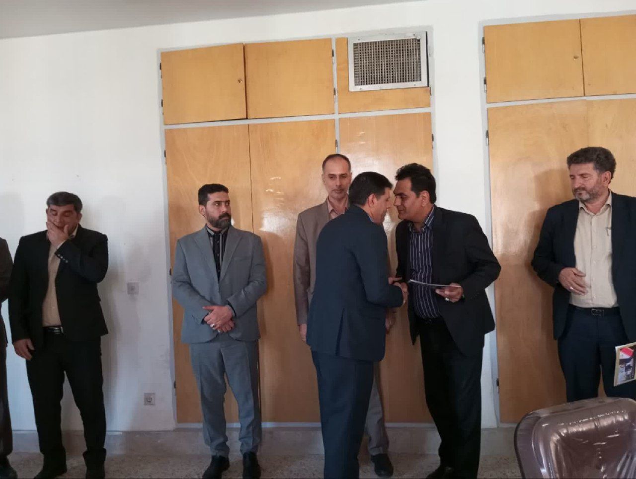 رئیس جدید اداره برق دلفان منصوب شد