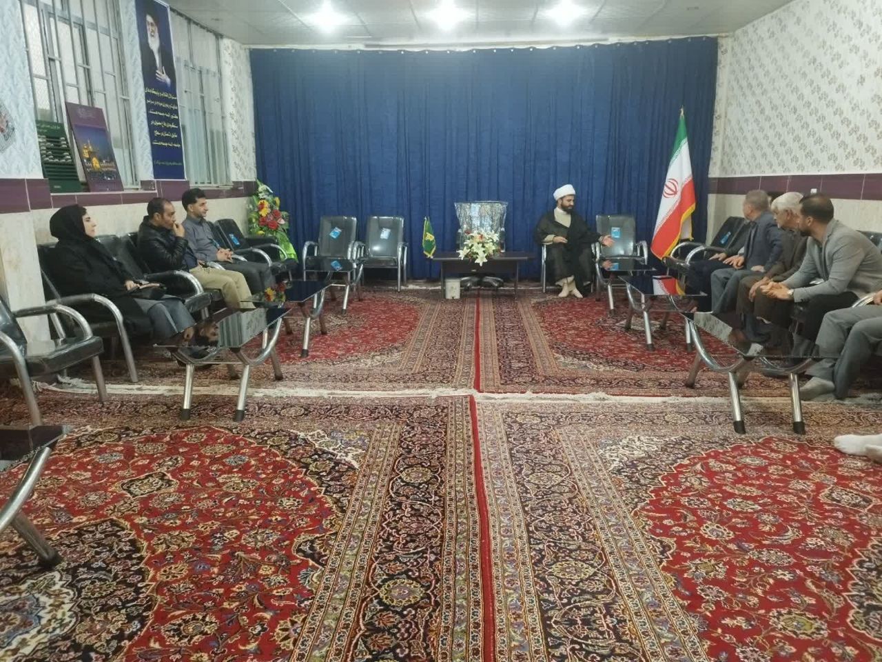 تأکید امام جمعه دلفان بر کیفیت نان در جلسه با خبازان شهرستان