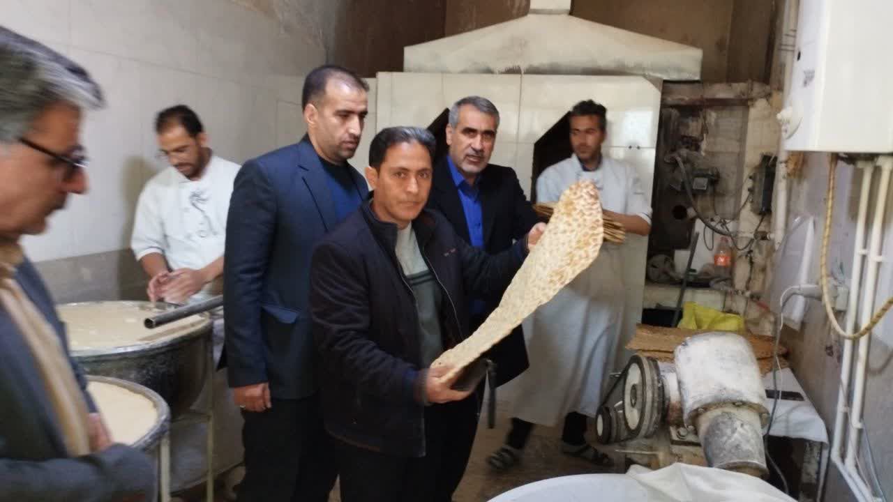 فرماندار دلفان: انتقاد از خبازی ها بدون بازدید میدانی مطرح می‌شوند