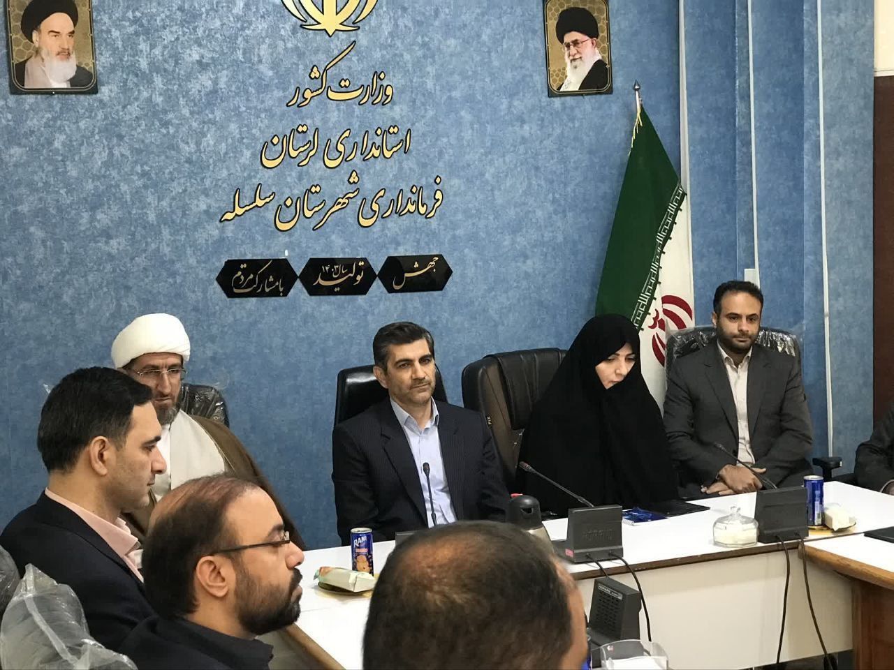 فرماندار جدید سلسله معارفه شد 