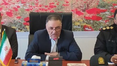 هشدار فرماندار جدید دلفان به مدیران در اولین جلسه شورای اداری این شهرستان