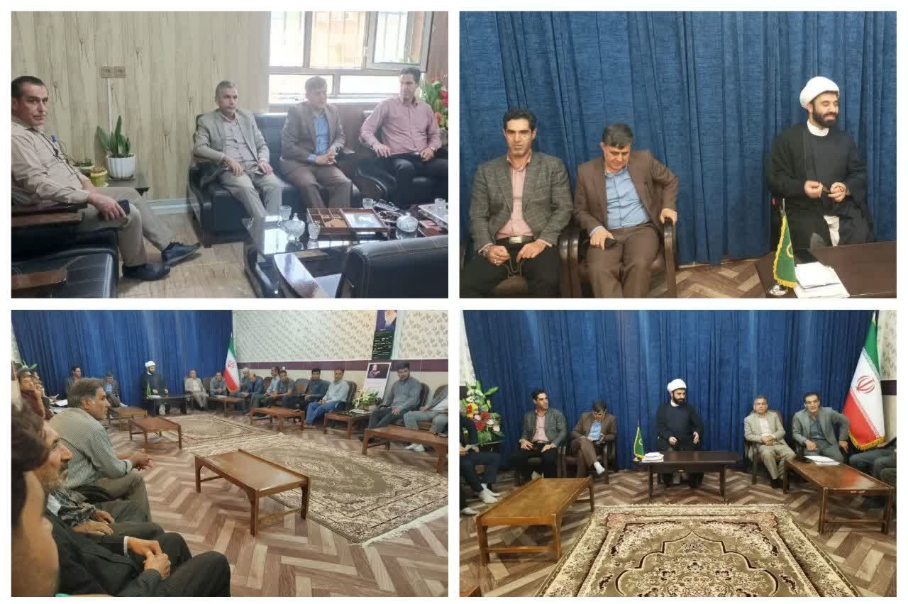 رسیدگی به مشکلات زنبورداران و کشتارگاه طیور دلفان