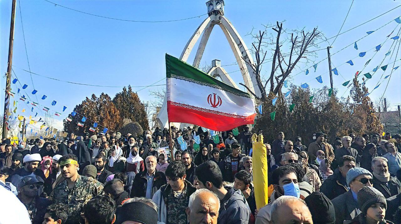 گزارش صدای دلفان از راهپیمایی ۲۲ بهمن ۱۴۰۳
