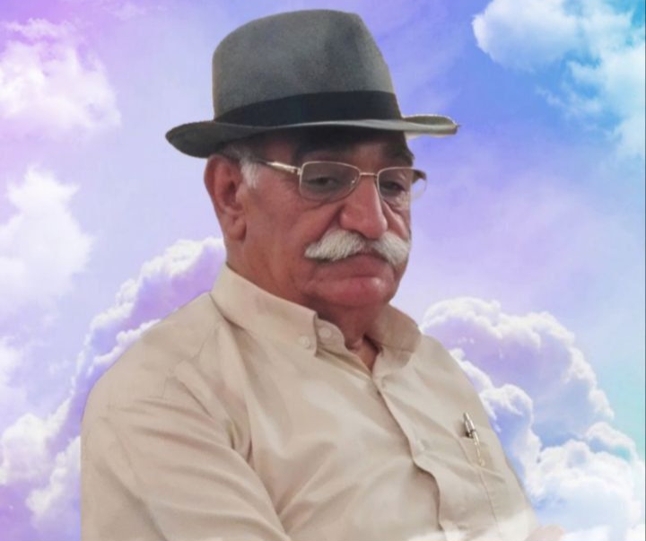 استاد حاج سوخته‌زار مرادی شاعرمعاصر و محقق زبان د ادبیات لکی آسمان شد