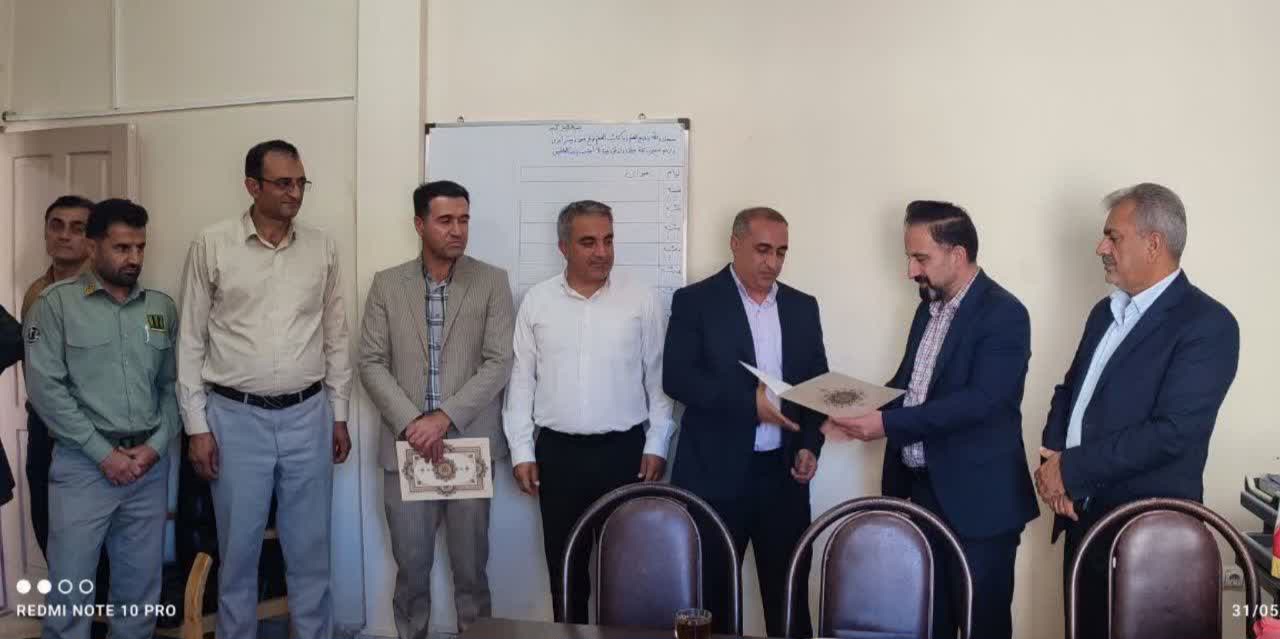 سرپرست جدید اداره حفاظت محیط زیست شهرستان دلفان معرفی شد